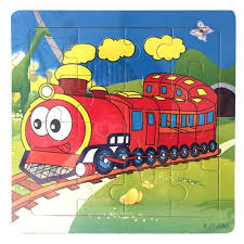 Ensemble de locomotives rétro sur fond blanc. Puzzle En Bois De Dessin Anime Pour Enfants Train Pz535 Cdiscount Jeux Jouets