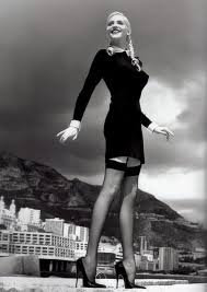 And the dramatically lit tic tac toe from 2010, showing a scantily clad woman posing on a city street at night, evokes helmut newton's atmospheric photograph of a model wearing yves st. Pin By Martin Munguia On Fabulous Fashion Photography Helmut Newton Nadja Auermann Supermodels