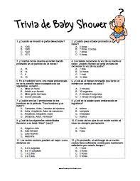 Competencias y juegos diversos de habilidad con globos: Juego Trivia De Baby Shower Para Imprimir Gratis Baby Shower De Baby Shower Planning List Baby Shower