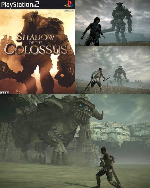 Shadow of the Colossus PS2 (2005)