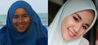 7 bulan ( 50% atkins 50% diet sendiri) menu kesukaan: Nik Yam Dilamar Badak Tinggal Kenangan Semasa Mstar