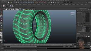 Maya 3d Truck Tire Modeling Maya Modeling Animation Tutorial Model