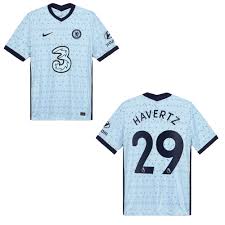Fc chelsea london trikot away 20/21 (495). Nike Fc Chelsea Trikot Away Herren 2020 2021 Havertz 29 Sportiger De