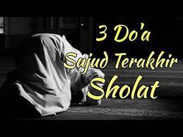 Pin Di Do A Sujud Terakhir