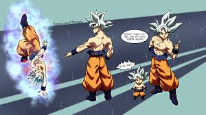 Maybe you would like to learn more about one of these? Ultra Instinct Goku èº«å‹æ‰‹ã®æ¥µæ„ Dragon Ball Know Your Meme