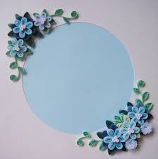 Below video guide shows you how to use the tool. New Year Gift Paper Quilling Framed Work