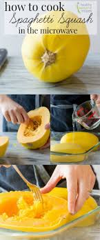 How To Microwave Spaghetti Squash Recipe Best Spaghetti Squash Recipes Squash Recipes Spaghetti Squash
