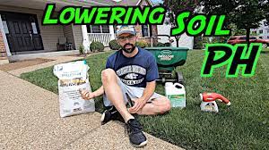 When in their larvae stage, the. Adjusting Soil Ph With Sulfur Elemental Sulfur Greenepunch Application Youtube