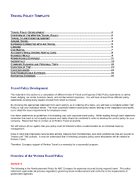 See full list on betterteam.com 9 Travel And Expense Policy Templates Pdf Word Free Premium Templates