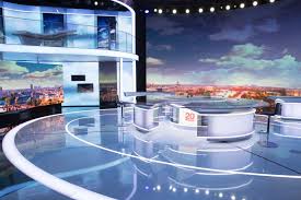 France télévisions also participates in. France 2 Set Design Plateau Gallery