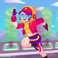 New hairstyle and some piercings, bibi's ready to party (☆▽☆). Streetwear Max Hope You Like It Brawlstars