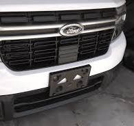 Front license plate bracket removal | MaverickTruckClub ...