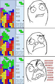 Tetris Rage Comics Tetris Funny