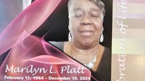 A Celebration of Life: Marilyn L. Platt 2/11/1954