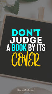 Don T Judge A Book By Its Cover Film
