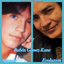 Rubén Gómez nació el 25 de abril de 1974 en Brooklyn, Nueva York, de  ascendencia puertorriqueña. Desde niño, se destacó en comerciales de  televisión y teatro, participando en la versión de Broadway