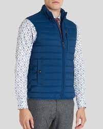Ted Baker Warmy Quilted Down Vest Men Bloomingdale S Down Vest Ted Baker Vest