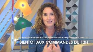 Journal de 13h de tf1 : Weo La Tele Hauts De France Marie Sophie Lacarrau Le Nouveau Visage De Tf1 Facebook