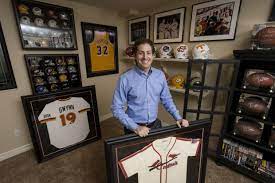 Browse 27 sports memorabilia display case on houzz whether you want inspiration for planning sports memorabilia display case or are building designer sports memorabilia display case from scratch, houzz has 27 pictures from the best designers, decorators, and architects in the country, including scovell remodeling, inc. Decorating With Sports Memorabilia Home Garden Stltoday Com