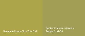 Benjamin Moore Olive Tree 392 23 Real