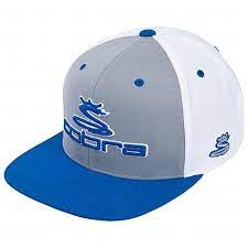 New 2014 Cobra Golf Men S Tri Color Performance Snapback Flat Bill Adjustable Hat Cap Color Monaco Blue Cobra Http Www Amazon Adjustable Hat Hats Mens Golf