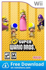The game begins right as new super mario bros u. Download Du Super Wario Bros Nintendo Wii Wii Isos Rom Wii Wii U Games Nintendo Wii