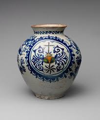 Jar Mexican The Metropolitan Museum Of Art Folk Pottery Pottery Art Blue Pottery