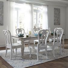 Many Top Furniture Manufacturers Are Combining The Two Most Popular Styles Those Are Rustic And Farm Dining Room Furniture Dining Furniture Liberty Furniture