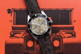 Yema) yema was founded in 1948 in france, just five miles away from the swiss border. Value Proposition Retras Diver A New Retro Inspired Watch From Nl Watchlounge