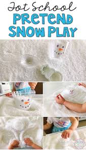 Tot School Winter Mrs Plemons Kindergarten Winter Activities For Toddlers Winter Preschool Winter Sensory Bin