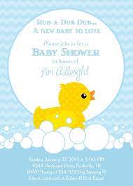Pin By Andre Segura On Preggers Baby Shower Duck Rubber Ducky Baby Shower Invitations Rubber Ducky Baby Shower