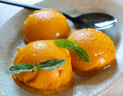 Recette Sorbet A La Mangue Blog De Maspatule Com Recette Sorbet Sorbet Mangue Recette