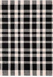 Black And White Plaid Outdoor Rug Dash Albert Tattersall Indoor Outdoor Rug Indoor Outdoor Rugs Outdoor Rugs Dash And Albert