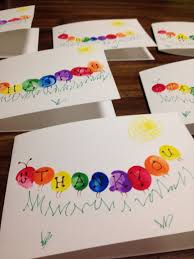It's so fast to make these cards. I Had My 2 And 4 Year Old Make Theses Thank You Cards For Their Teachers We Used Th Handmade Thank You Cards Thank You Cards From Kids Teacher Thank You Cards