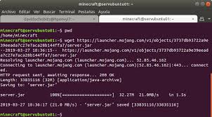 Jul 06, 2018 · to set up your own minecraft server on debian or ubuntu, follow the tutorial below. Instalar Y Configurar Un Servidor De Minecraft En Ubuntu 18 04 Ochobitshacenunbyte