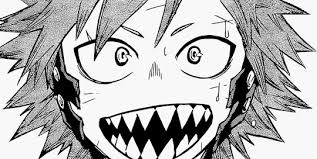 Boku No Hero Academia Mangacaps Kirishima Kirishima Eijirou Hero