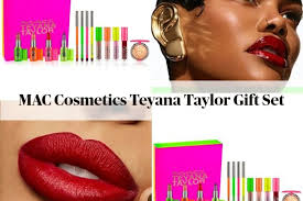 MAC Cosmetics Teyana Taylor Gift Set