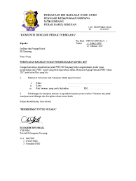 Sanggup melunasi tunggakan iuran apabila saya dan anggota keluarga (sesuai kk) beralih kembali menjadi peserta pbpu/mandiri dan/atau didaftarkan sebagai peserta. Surat Peringatan Bayaran Yuran Pibg