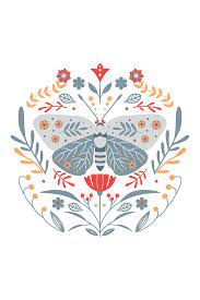 We did not find results for: Scandinavian Folk Art Butterfly And Flowers Digital Art By Nordic Print Studio