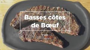 Recette Basses Cotes De Bœuf Au Barbecue Maison Lascours En 2020 Boeuf En Croute Basse Cote Recette Maison