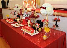 Shop for hollywood party props. Hollywood Birthday Party Ideas Photo 1 Of 16 Catch My Party