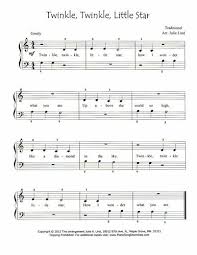 Twinkle Twinkle Little Star Free Easy Sheet Music Easy Sheet Music Easy Piano Sheet Music Piano Music