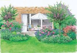 Ein Schoner Rahmen Fur Die Terrasse Terrasse Bepflanzen Garten Bepflanzen Und Garten