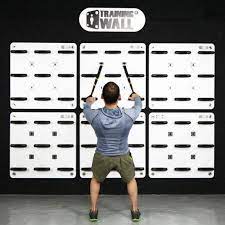 | new model has smoother edges to hopefully reduce cutting of the resistance bands and your fingers. Training Wall The Hook Official