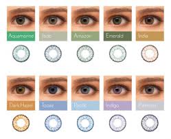 soflens natural colours contact lenses