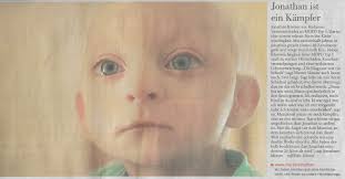 JONATHAN: ein Leben mit MOPD I: Jonathan in den Medien