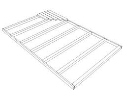 After installing the posts and the support beams, you should continue the project by installing the joists and the decking boards. Deck Packages How To Build Your Own Deck Rona Diy Packages