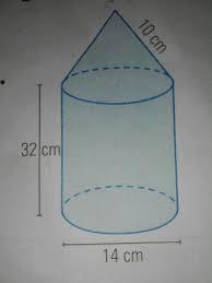 Berikut ini saya membuat daftar lengkap rumus bangun ruang, agar kamu dapat dengan. Hitunglah Luas Permukaan Gabungan Bangun Ruang Berikut Nomor 1 Berbagai Ruang