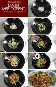 Maggi Mee Goreng 15 Minutes 5 Ingredients Maggi Recipes Food Malaysian Food