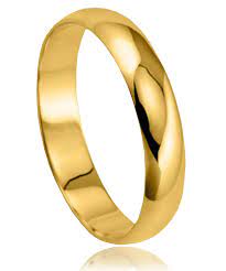 Alliance Or 9 Carats Demi Jonc Moyenne Bijoux Gl Alliance Or Blanc Alliance Alliances Homme